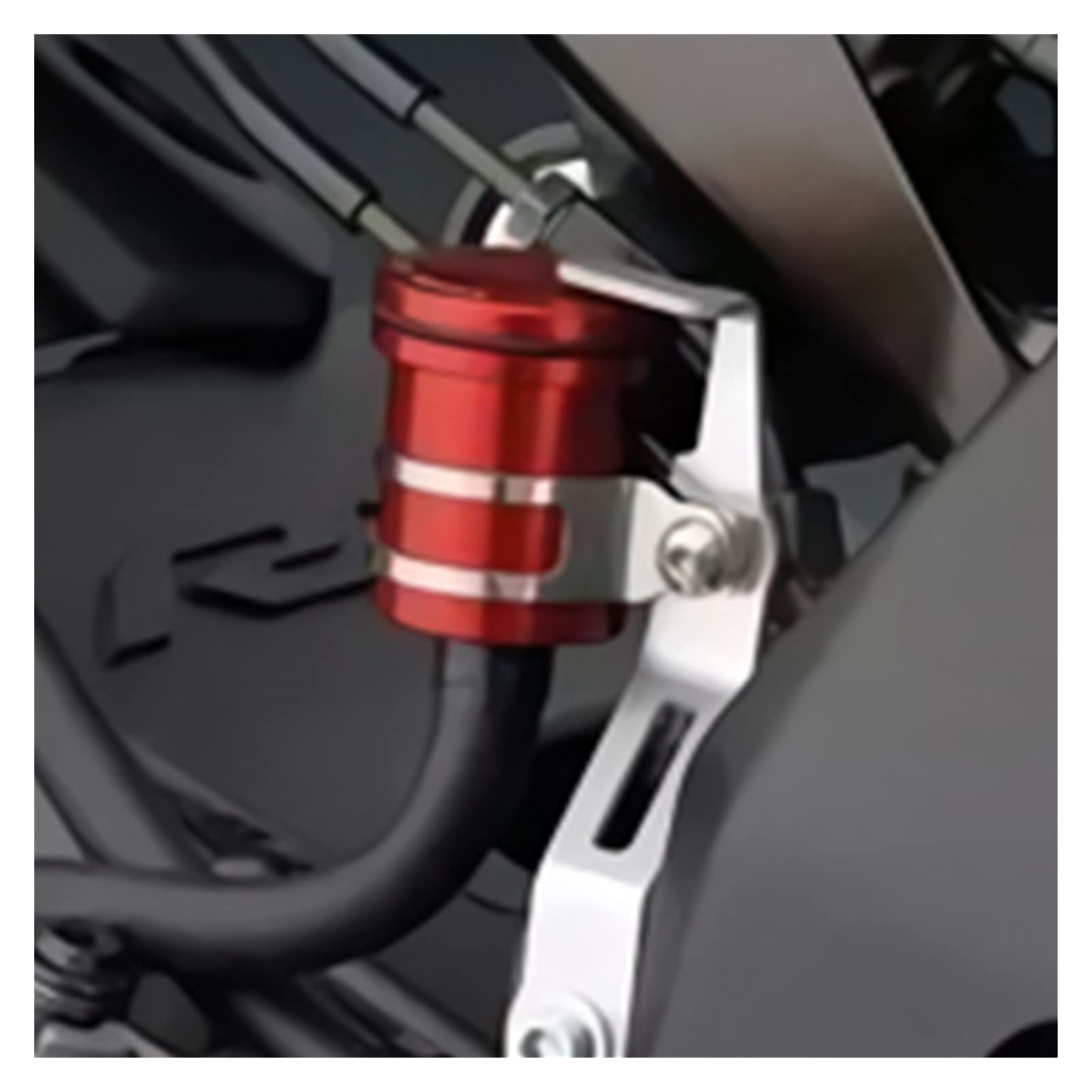 Accesorios para depósitos Depósito De Líquido De Frenos Para Motocicleta, Tanque De Embrague, Copa De Líquido De Aceite Para HONDA Shadow 600/750 Crf Goldwing Gl1800 Crf230 Cbr600rr Cbr 600 Rr/f3(Grey