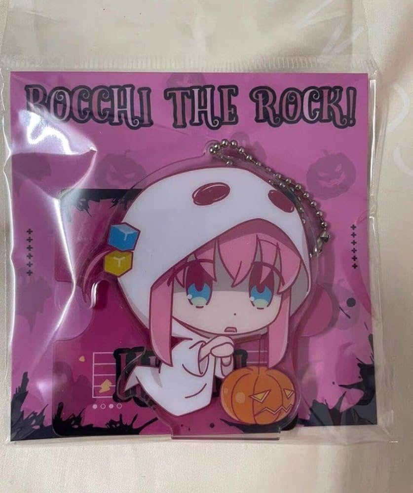 Amazon.co.jp: 中国ハロウィン限定 ぼっちざろっく アクリルスタンド