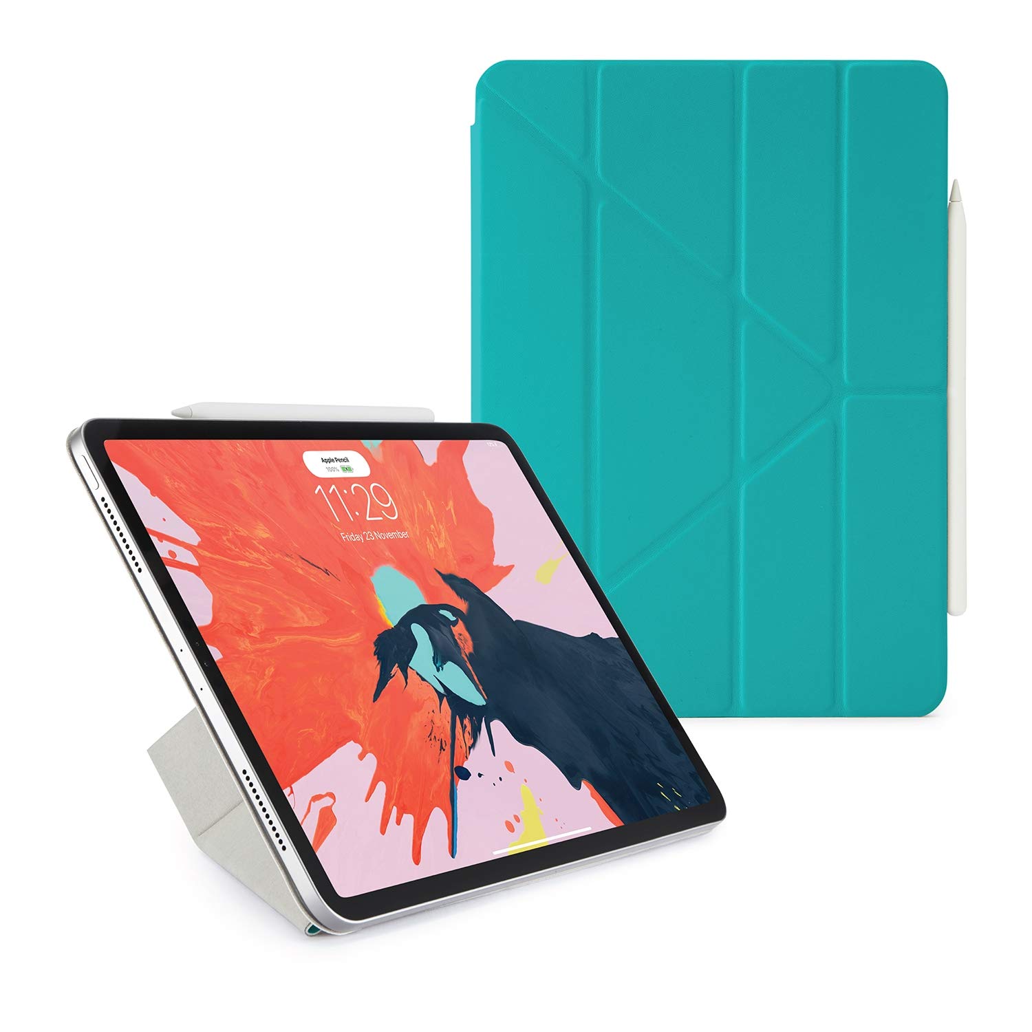 Amazon.com: PIPETTO 11 inch iPad Pro (2018) Origami Smart Folio