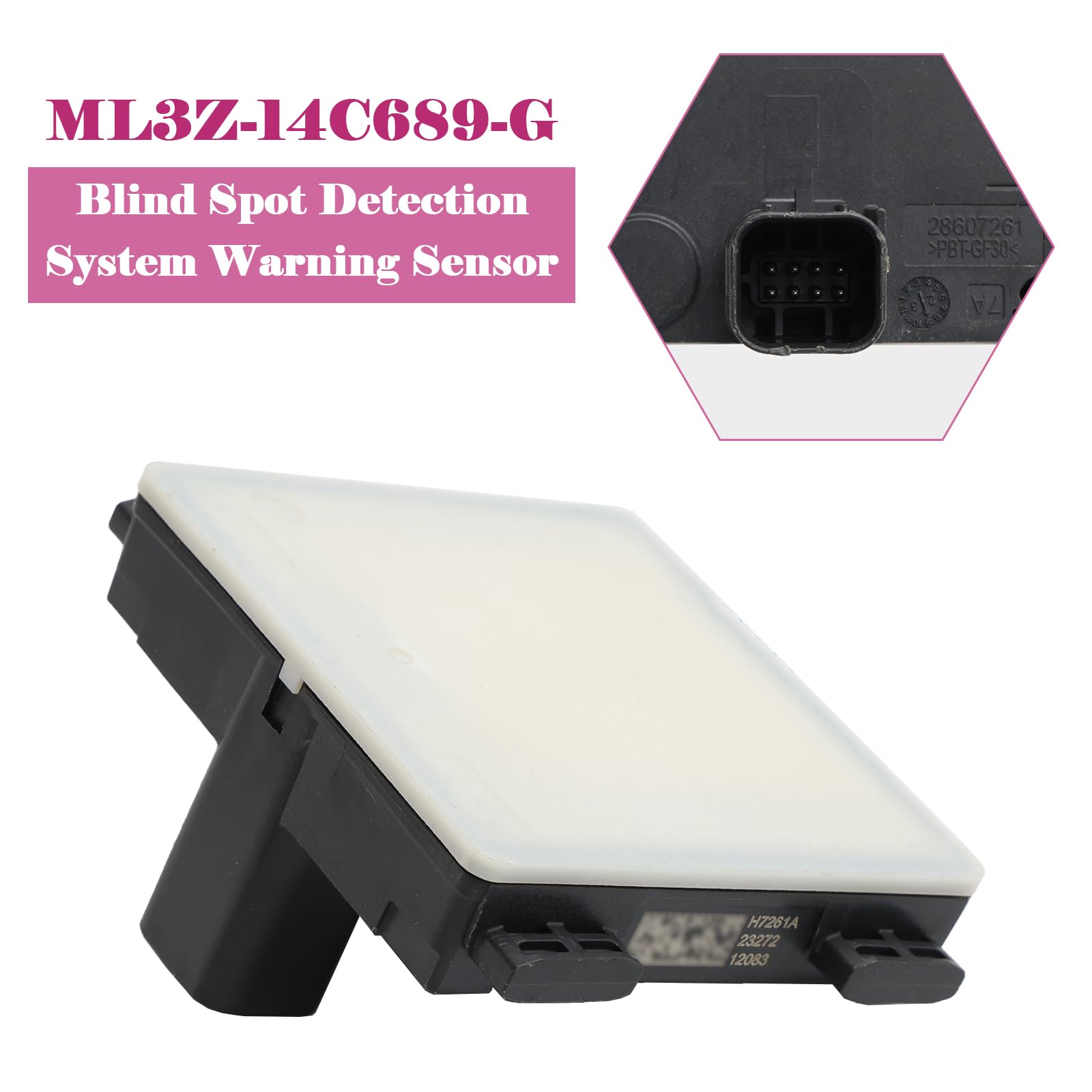Amazon.com: Areyourshop Blind Spot Detection System Warning Sensor
