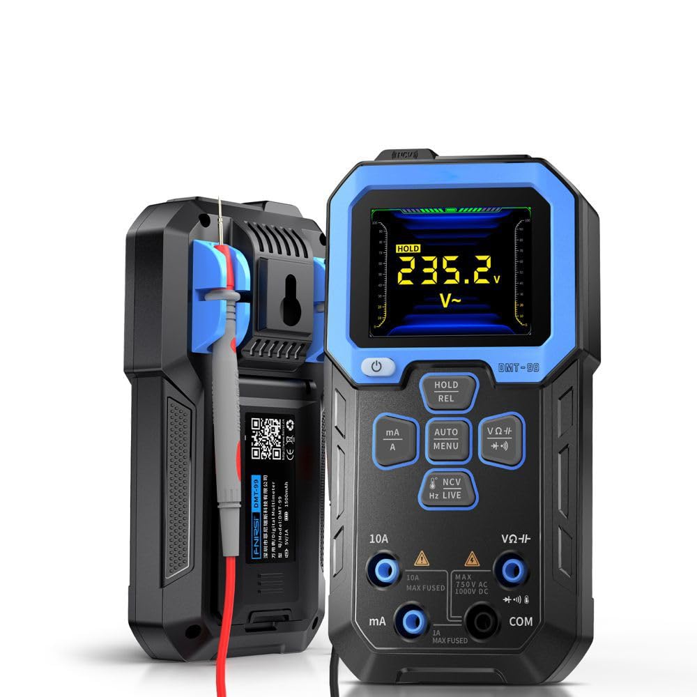 DMT-99 - Digital Multimeter - High Precision - 4 digit
