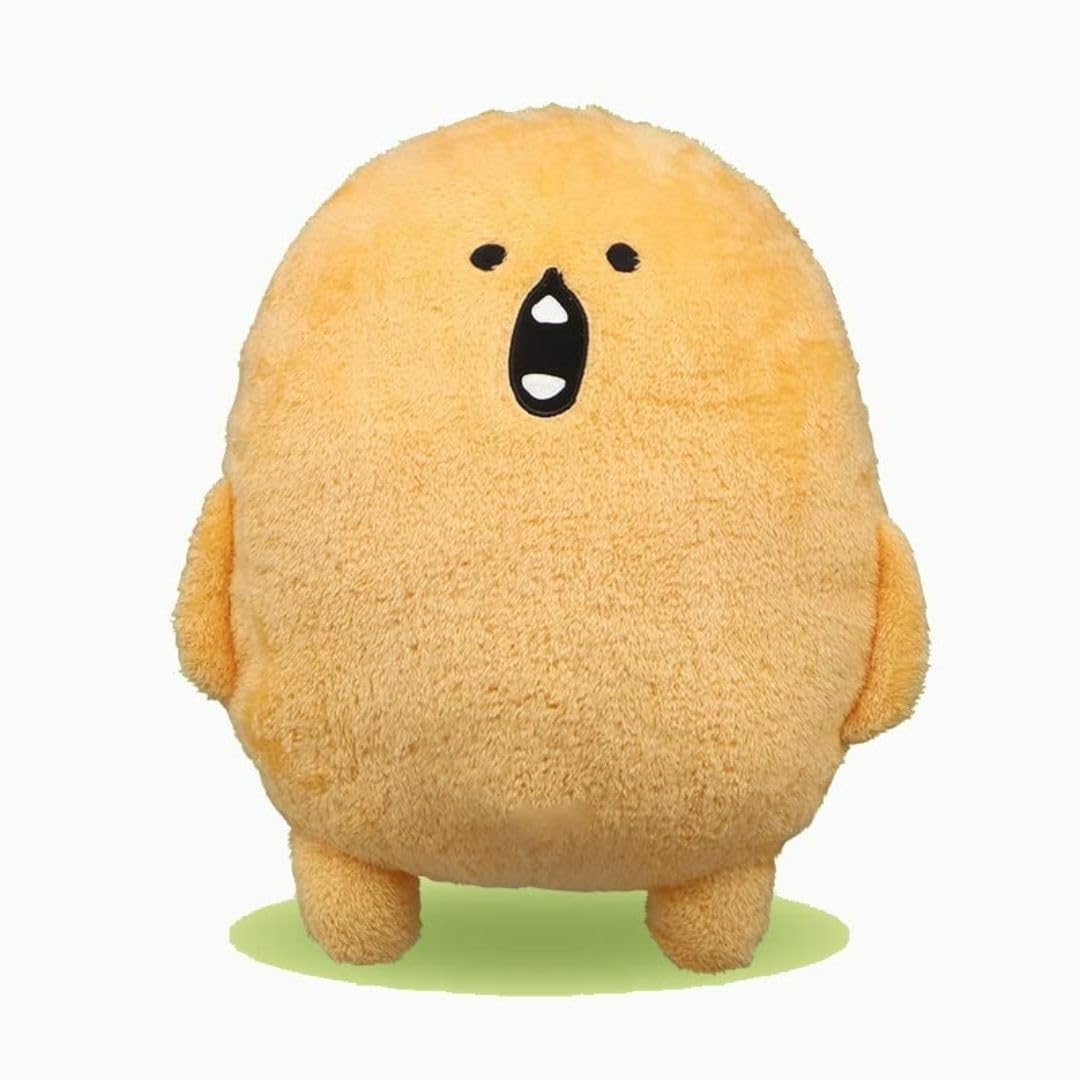 Amazon.co.jp: ナガノのくま もぐらコロッケ もぐコロ超BIGぬいぐるみ
