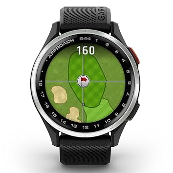 【新品】GARMIN APPROACH S44 Garmin Approach® S44 | Golf Smartwatch
