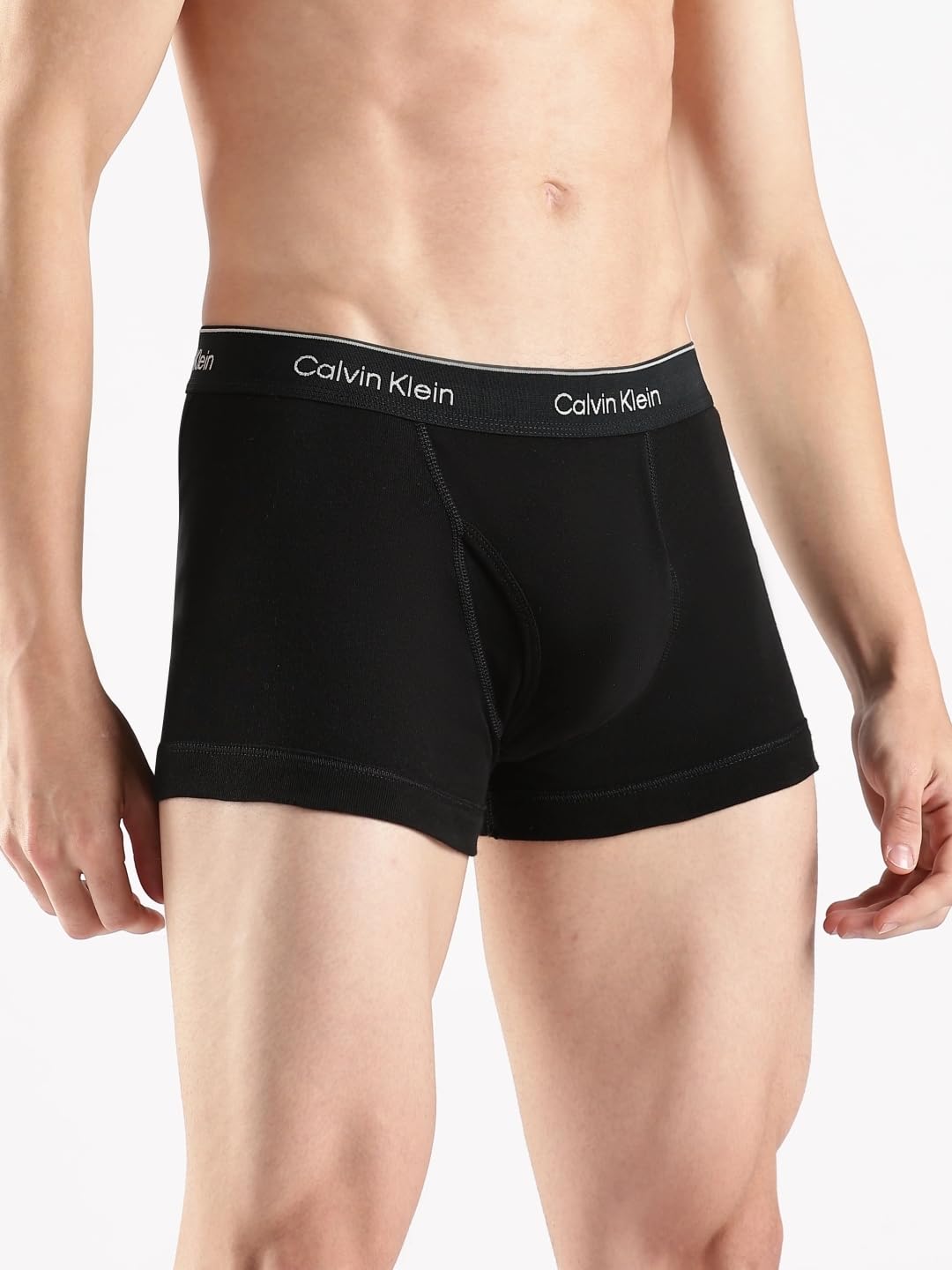 Calvin Klein Bokserki męskie (3 sztuki), Czarny 3-pak *nowy*, L
