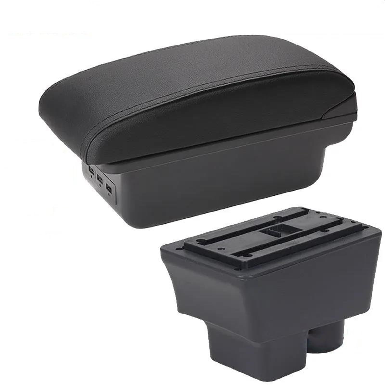 Zapora Type B For Skoda For Fabia 2 2008-2014 Car Storage Center Console Armrest Storage Compartment Replacement Accessories(Type B)