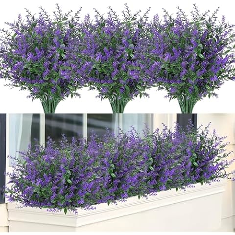 Tyokas Fleurs Artificielles 12Pcs Cover