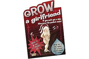 Forum Novelties Grow a Girlfriend Novelty