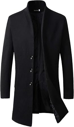 long button jacket