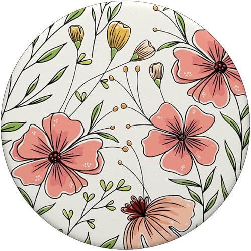 Miniatura 3 de PopSockets PopSockets PopGrip - PopGrip floral vintage