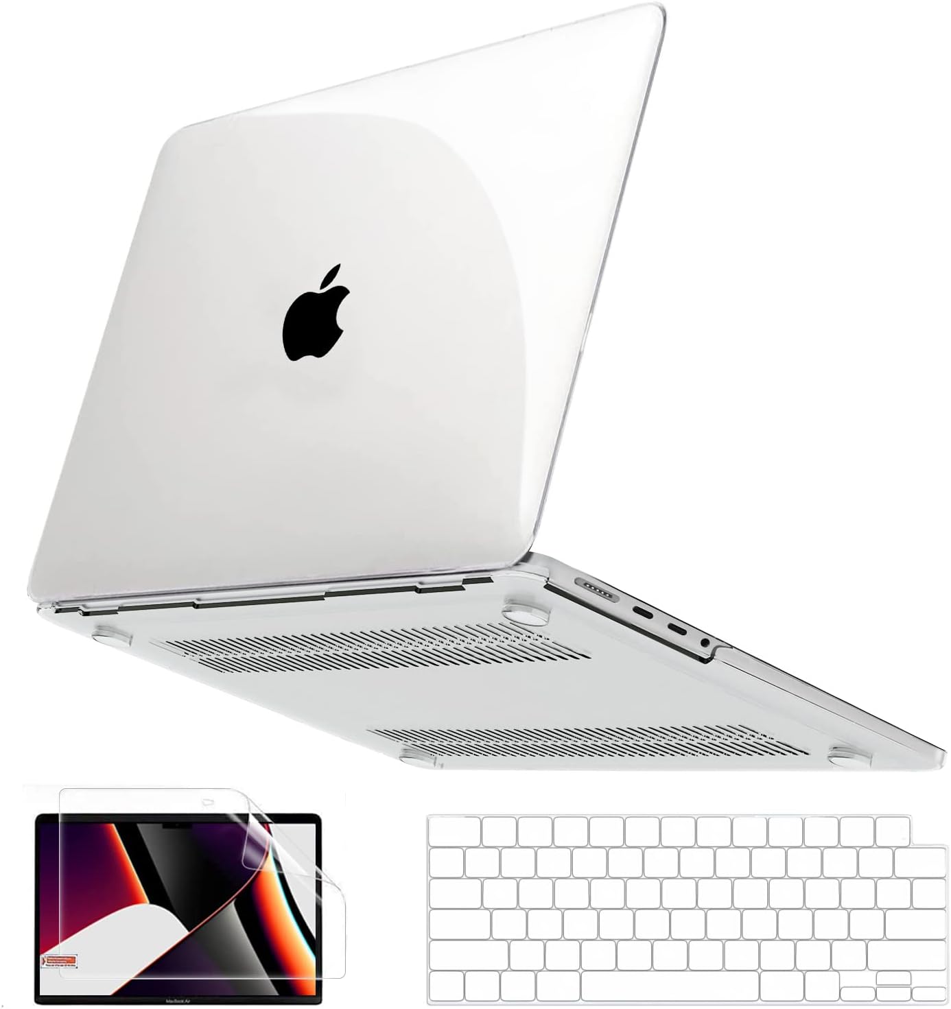 Clear Hard Case Screen Protector for MacBook Pro Kuwait Ubuy