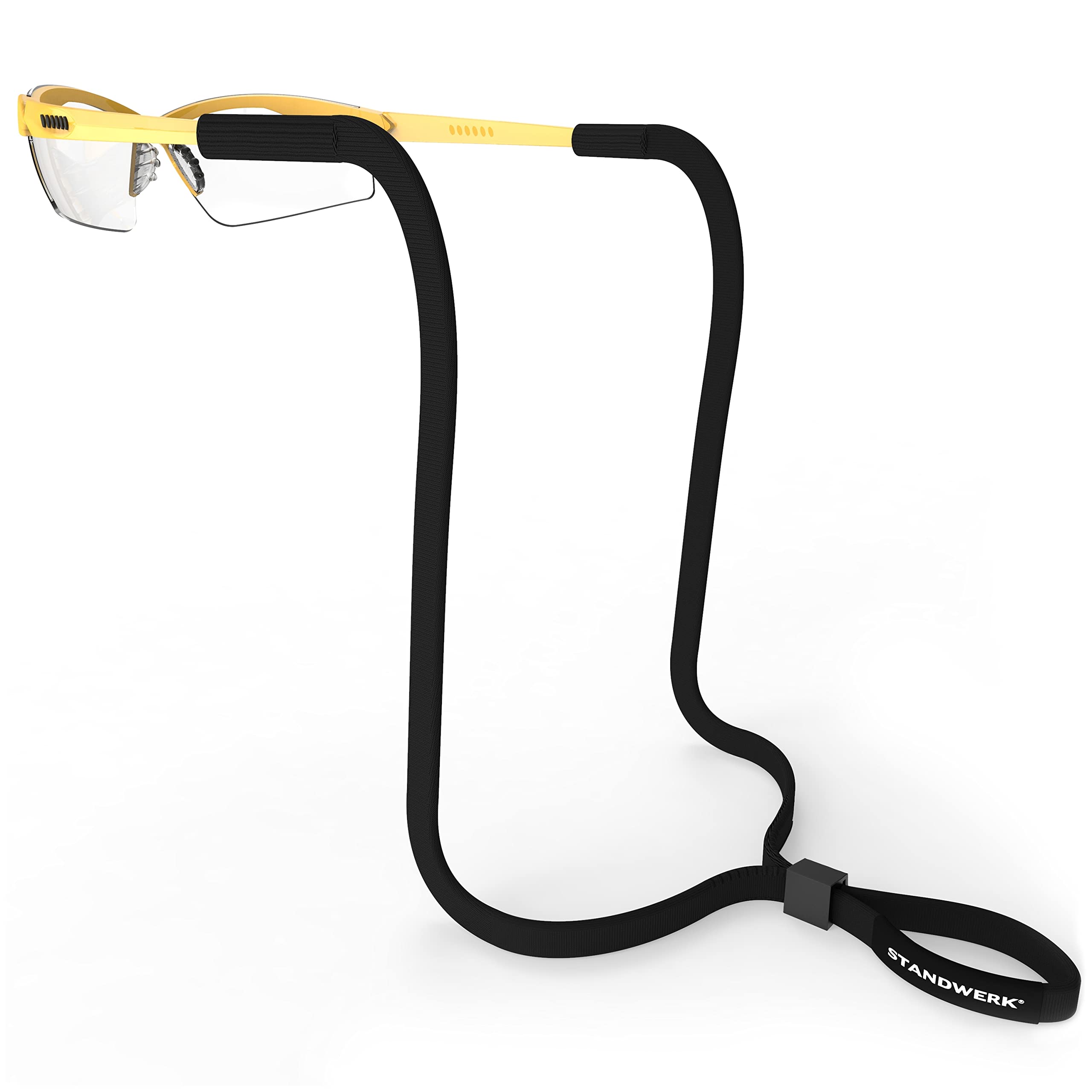 Basic Sunglasses Strap with Reliable Hold - Adjustable Sports Glasses Strap - Glasses Strap for Men and Women