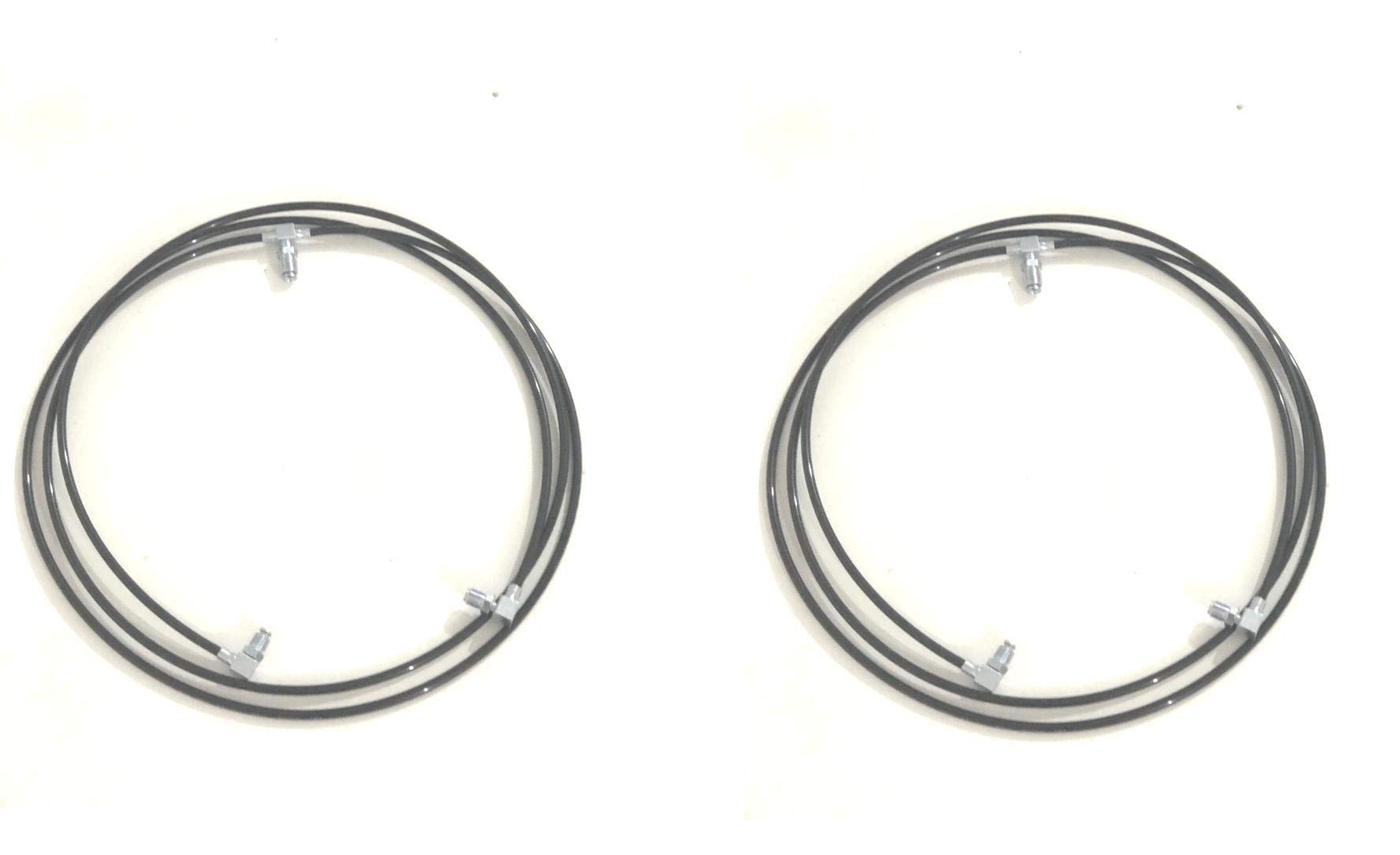 TR DieselMustang Convertible Top Hose Set 1999-2004 (2 pcs)