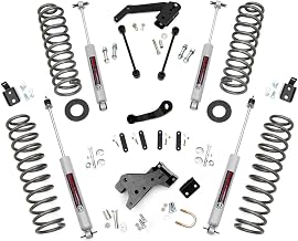 Rough Country 4" Lift Kit for 2007-2018 Jeep Wrangler JK 2-Door - 68230