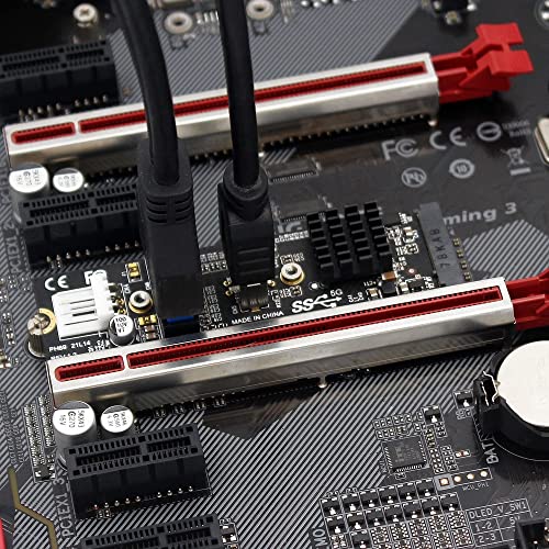 Image of Xiwai 5Gbps Type-E USB 3.1 Front Panel Socket & USB 2.0 to NVME NGFF M-Key Express Card Adapter for Motherboard