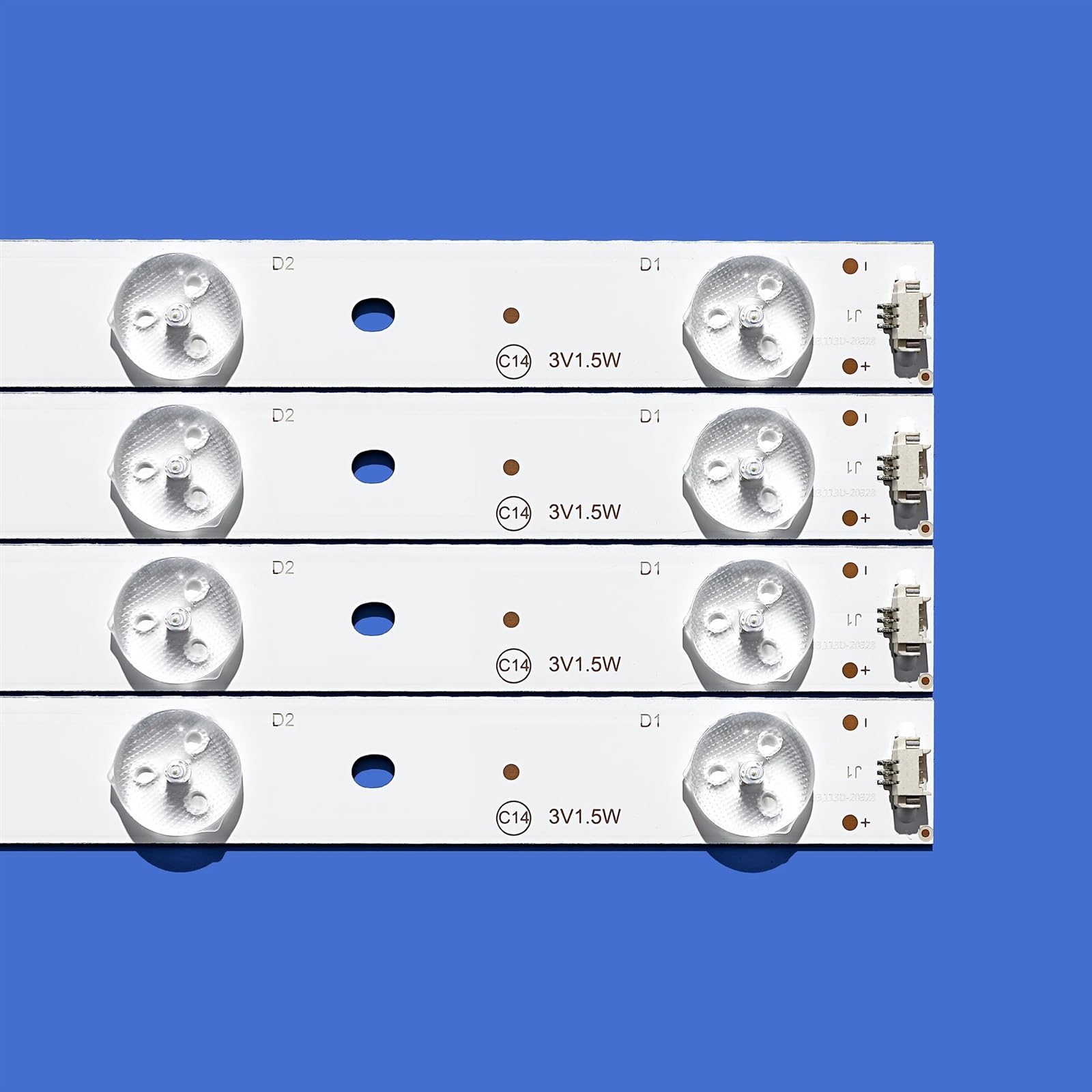 KIT 4 BARRE STRIP 11 LED PER TV HAIER LED40D11-ZC14-03(B) LE40F3000W LE40F3000WX KIT 4 BARRE STRIP 11 LED PER TV HAIER LED40D11-ZC14-03(B) LE40F3000W LE40F3000WX