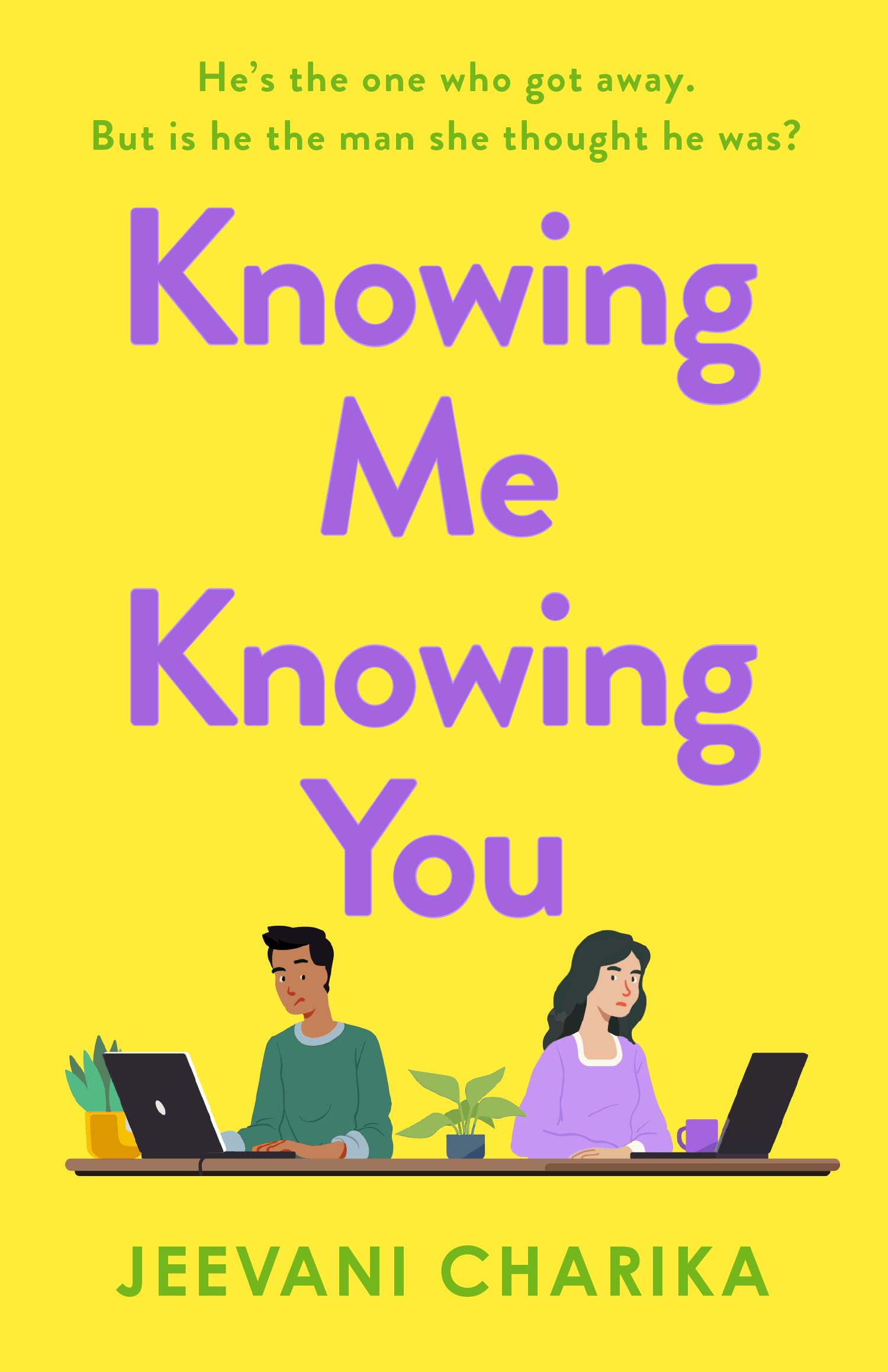Knowing Me Knowing You: The laugh-out-loud small town second chances office romance romcom new for 2024!