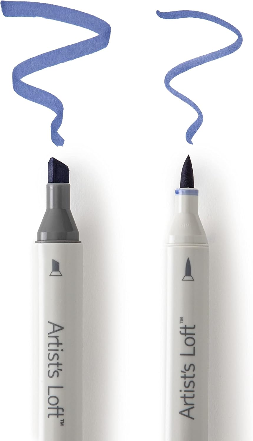 Artist's Loft Floral Level 2 Dual Tip Sketch Marker Set
