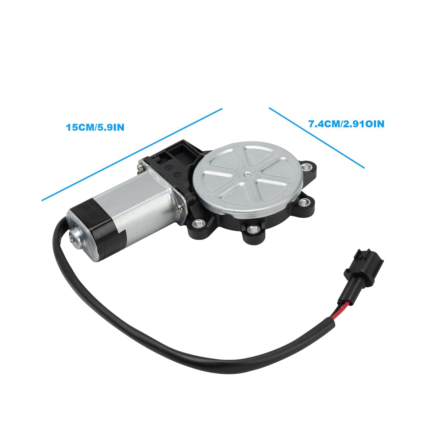 Amazon.com: 2-Pin Front/Rear Left Driver Power Window Lift Motor