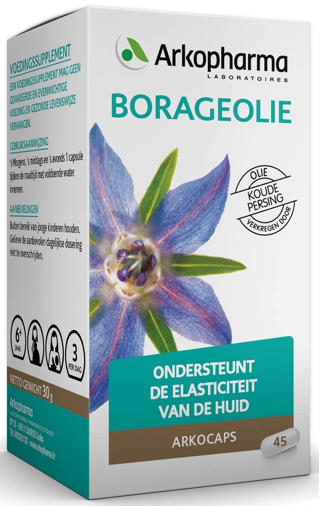 ArkopharmaArkocaps Borage Olie 45 Capsules