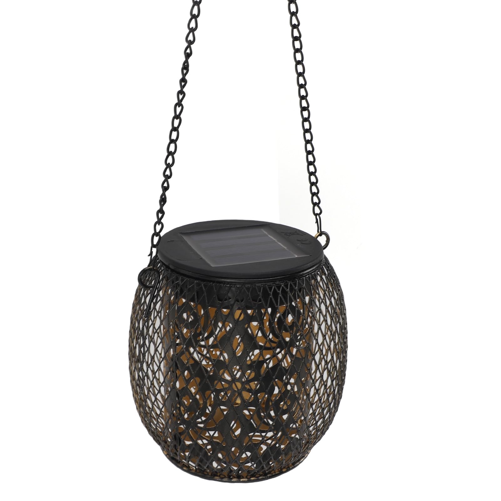 Outdoor Hanging Solar Lanterns Waterproof Decorative Lights for Garden