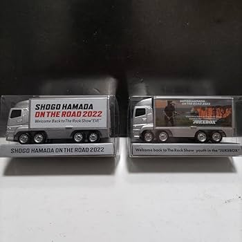 Amazon.co.jp: 、浜田省吾 ON THE ROAD ツアートラック5点セット