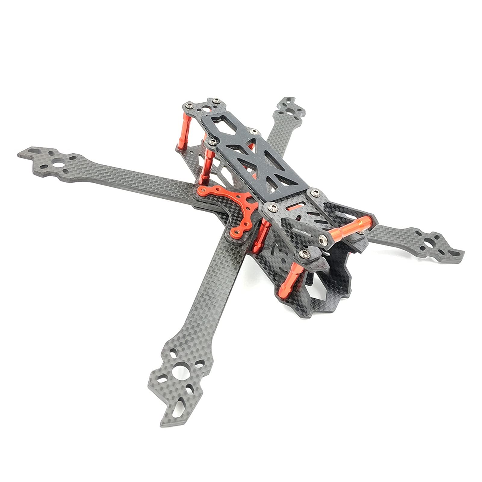 Zestaw ze szkieletem quadkoptera FPV Freestyle Stretch X