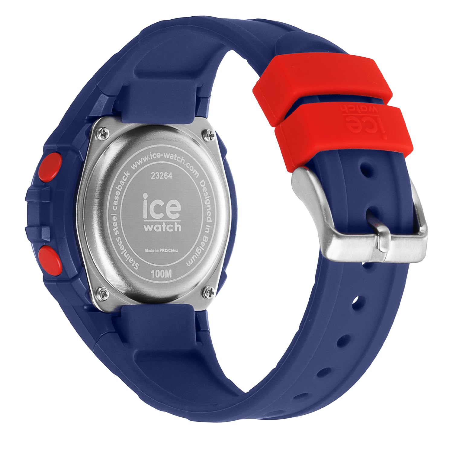 Ice-Watch - ICE digit explorer - zegarek dziecięcy z silikonowym paskiem (mały)