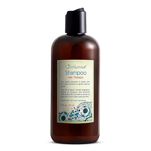 Champú de terapia de pérdida de cabello | el mejor champú para cabello saludable | ingredientes nutritivos que alimentan e hidratan el cabello