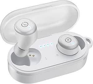 TOZO T10 Wireless Earbuds Bluetooth 5.3 Headphones, App Customize EQ, Ergonomic Design, 55H Playtime, Wireless Charging Case, IPX8 Waterproof Sound in-Ear Headset, New Version asin的图片