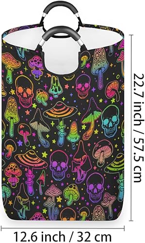 Miniatura 2 de Cesta de lavandería deportiva de baloncesto, cesta de lavandería con asas para la ropa sucia, plegable, plegable, alta para lavandería, baño,