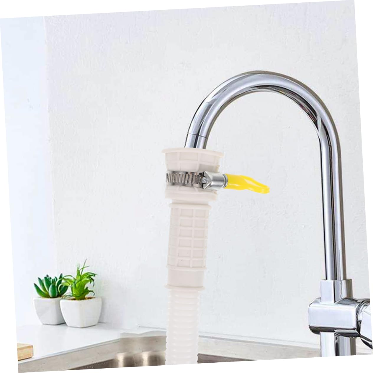Gatuida 3 Pezzi Tubo Scarico per Condizionatore Flessibile e Resistente e Elettrodomestici Interface Corrugata per Uso Semi e Multi