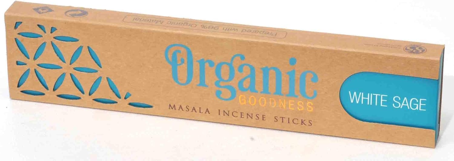 Organic Goodness Masala Incense - Patchouli 15g Box/12 (Patchouli)