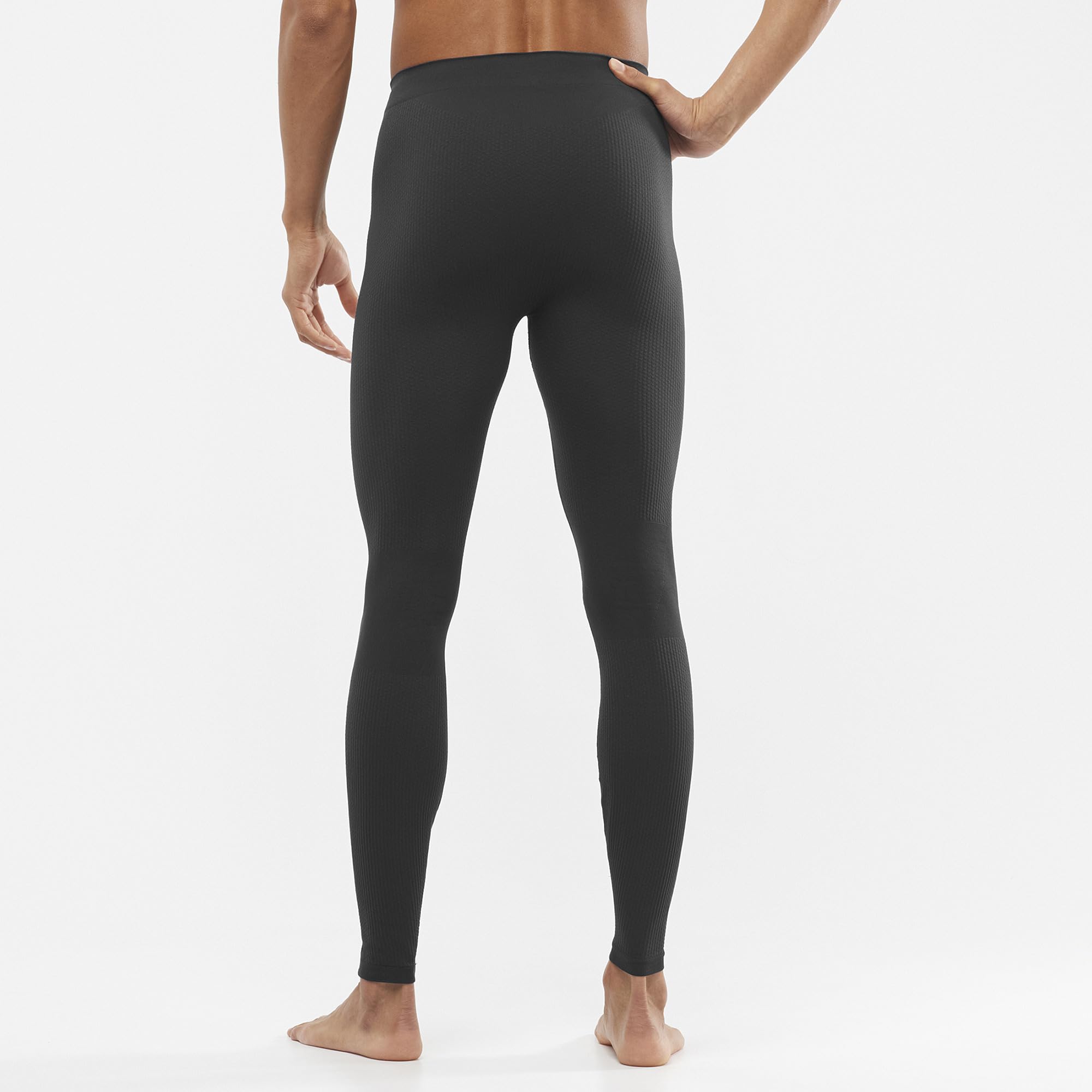 Amazon.co.jp: サロモン SALOMON SNTIAL WARM TIGHTS M メンズ - 男性