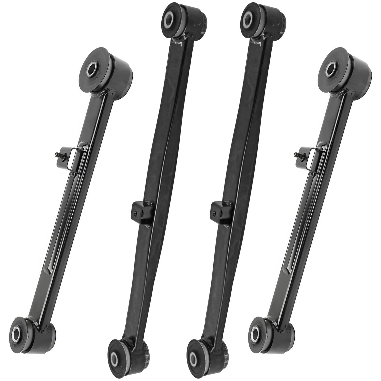 Detroit Axle - 4pc Rear Control Arms for 2013-2018 Ram 1500