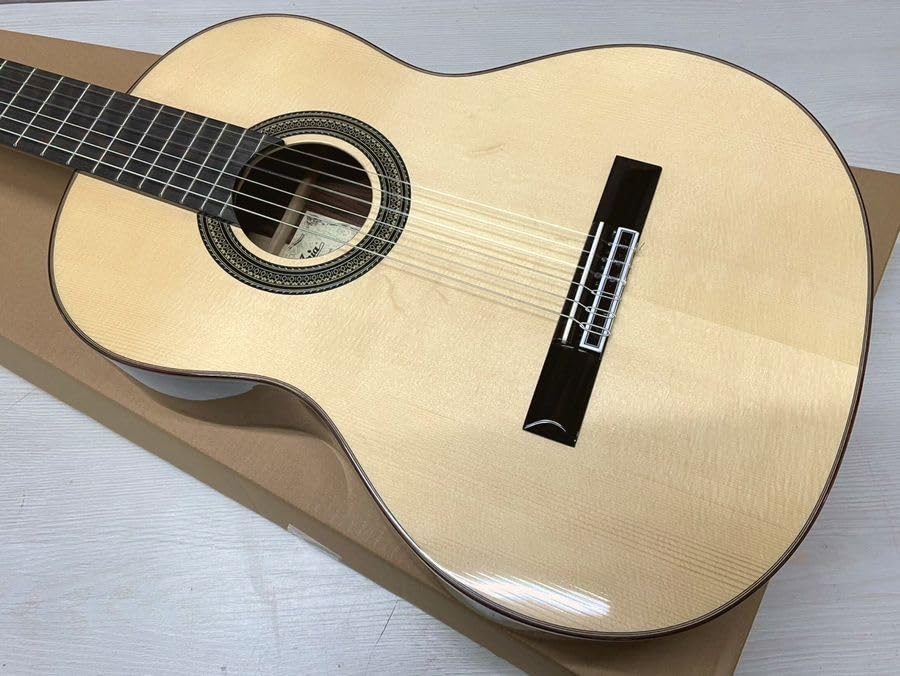 Amazon | ARIA A-70S アリア クラシックギター ナイロン弦 スプルース 