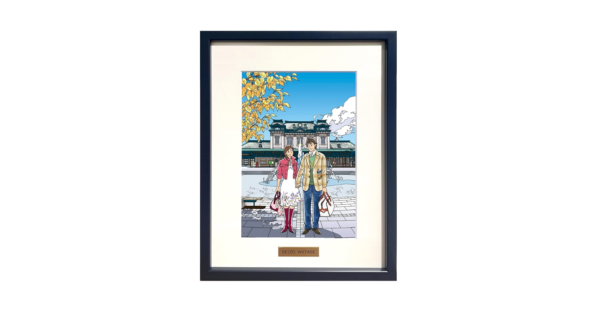Amazon.co.jp: わたせせいぞう アートポスター（オフセット