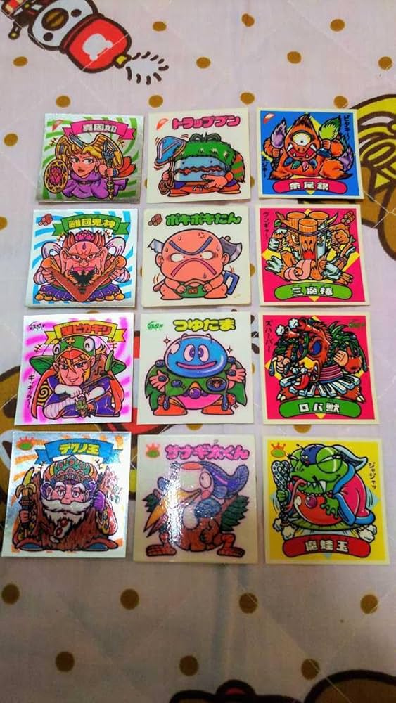 旧ビックリマン　1〜16弾　天使、お守りバラ売り　美品〜完品級 旧ビックリマン 1〜16弾 天使、お守りバラ売り 美品〜完品級