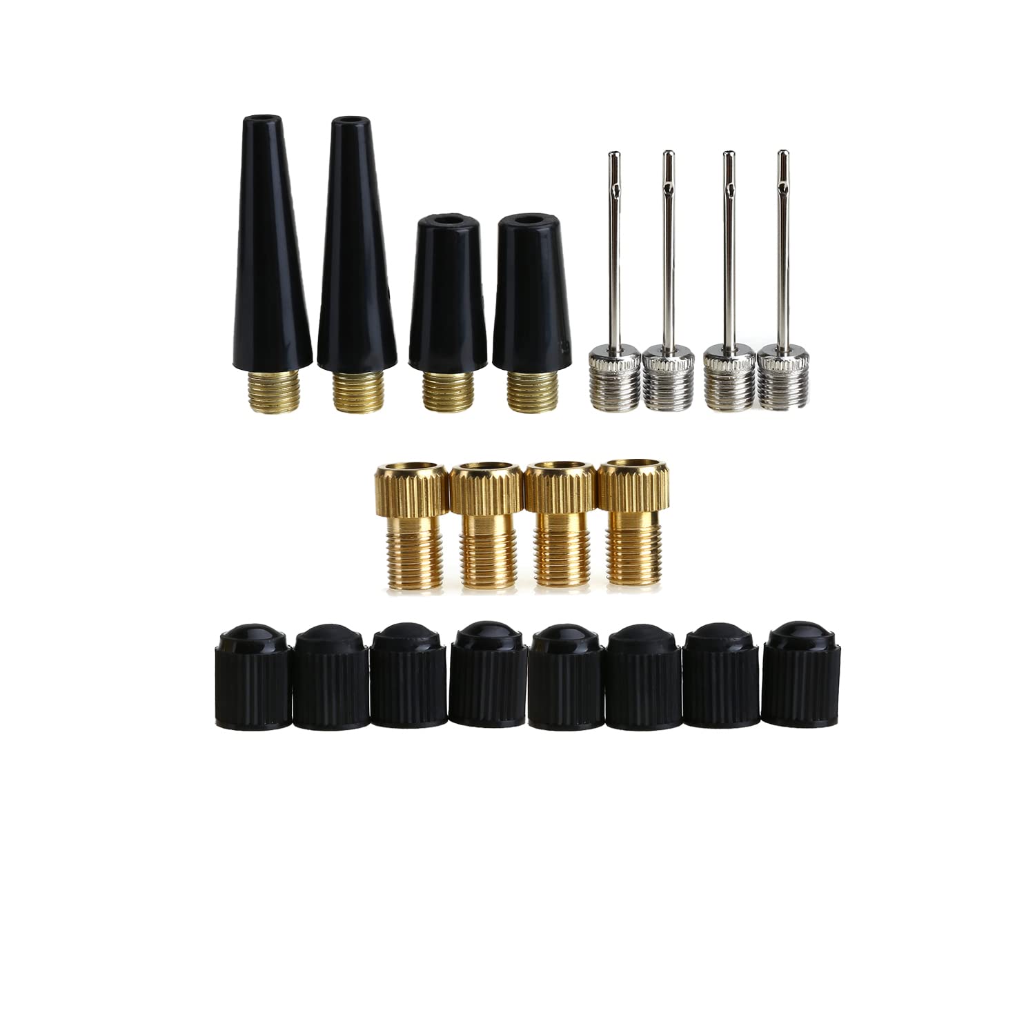 Buy SUNIYUILD 20 Pieces Ball Pump Needle Set Needle Inflator Kit Needle