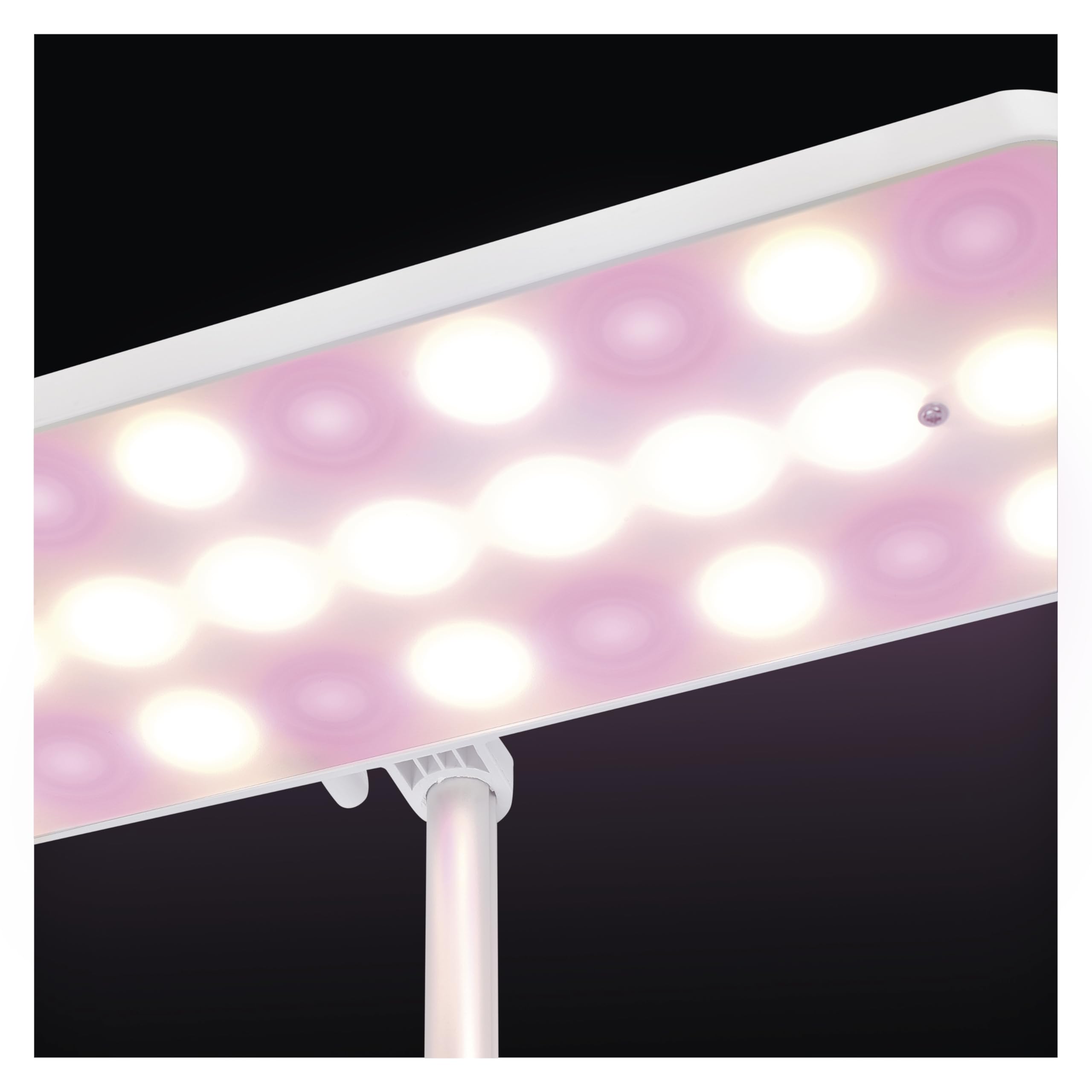 EMOS - Lampada a LED per coltivazione di erbe e piante da interno - Lampada per la crescita con 3 vasi da fiori e timer, regolabile in altezza - Luminosità 300lm - Cavo di ricarica USB-A da 1,7 m
