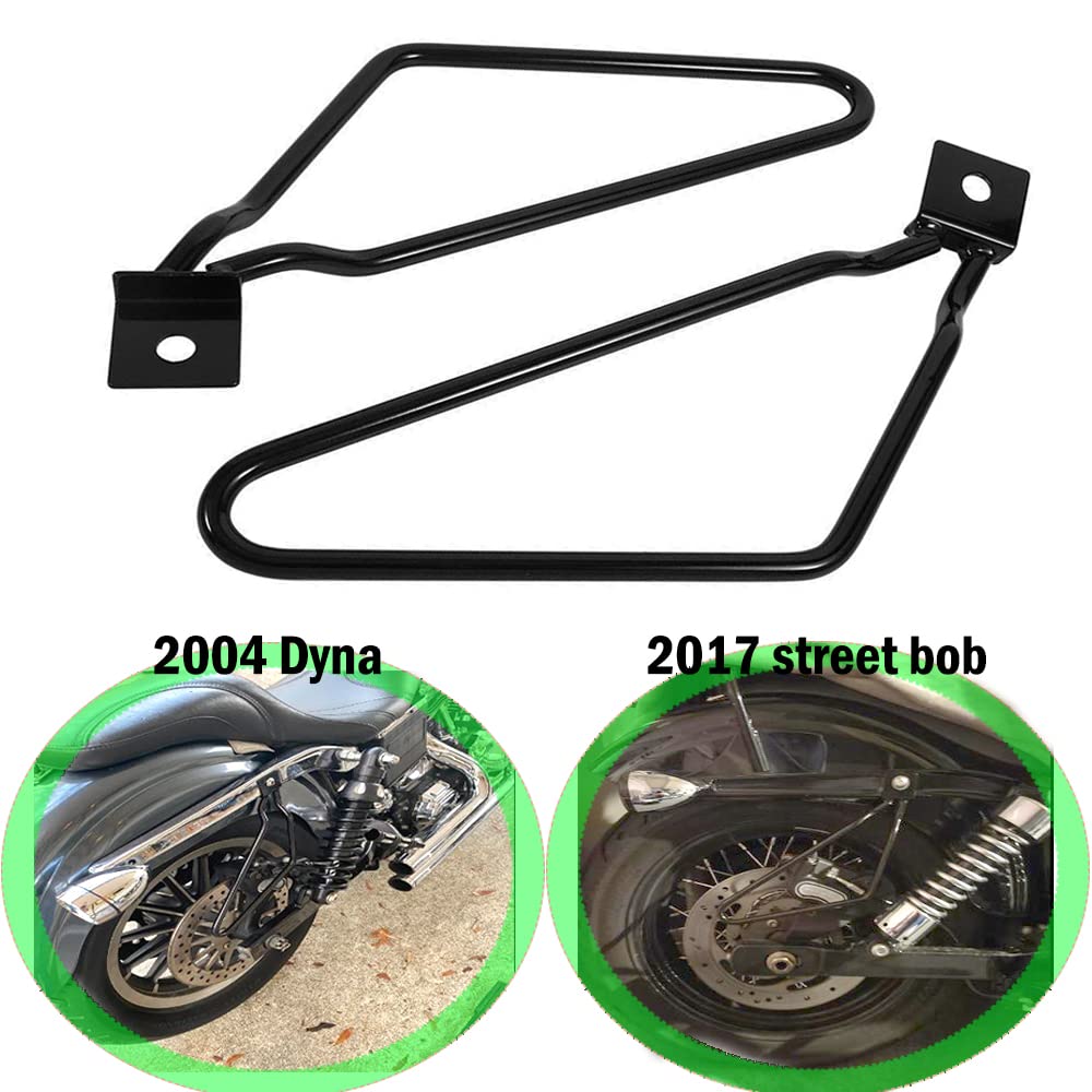 Saddle Bag Motorcycle Saddlebags Saddlebag Mounting Bracket Set