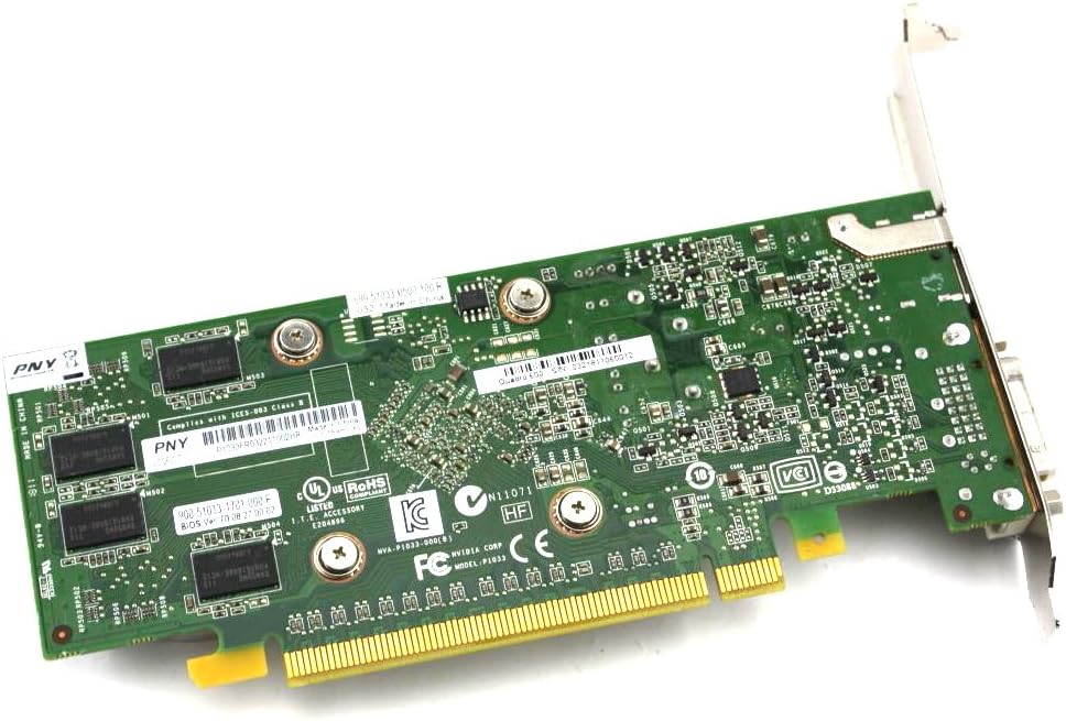 Scheda video NVIDIA Quadro 600 PCI-E NVA-P1033-000 Scheda video NVIDIA Quadro 600 PCI-E NVA-P1033-000