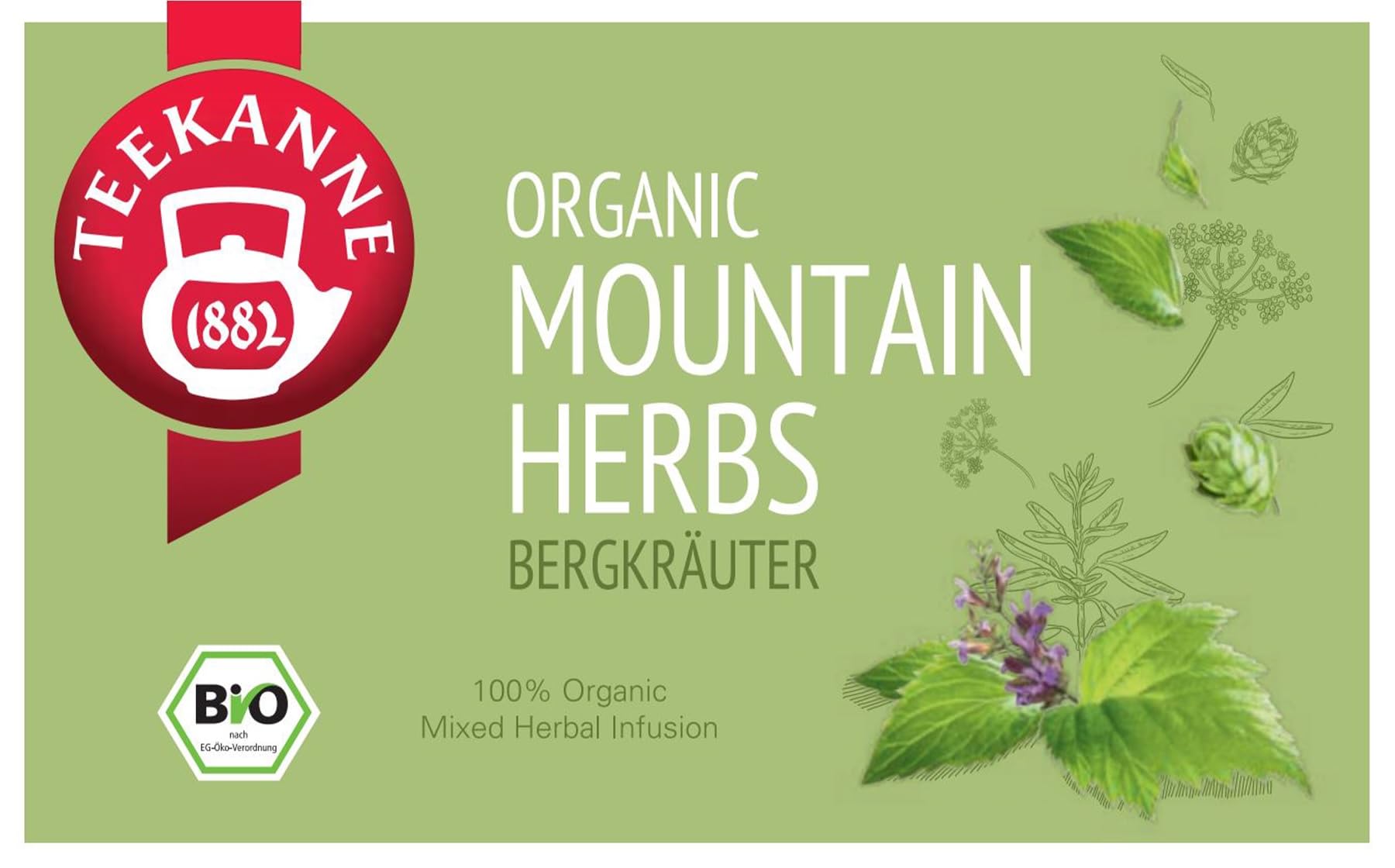 TeekanneOrganic mountain herbs