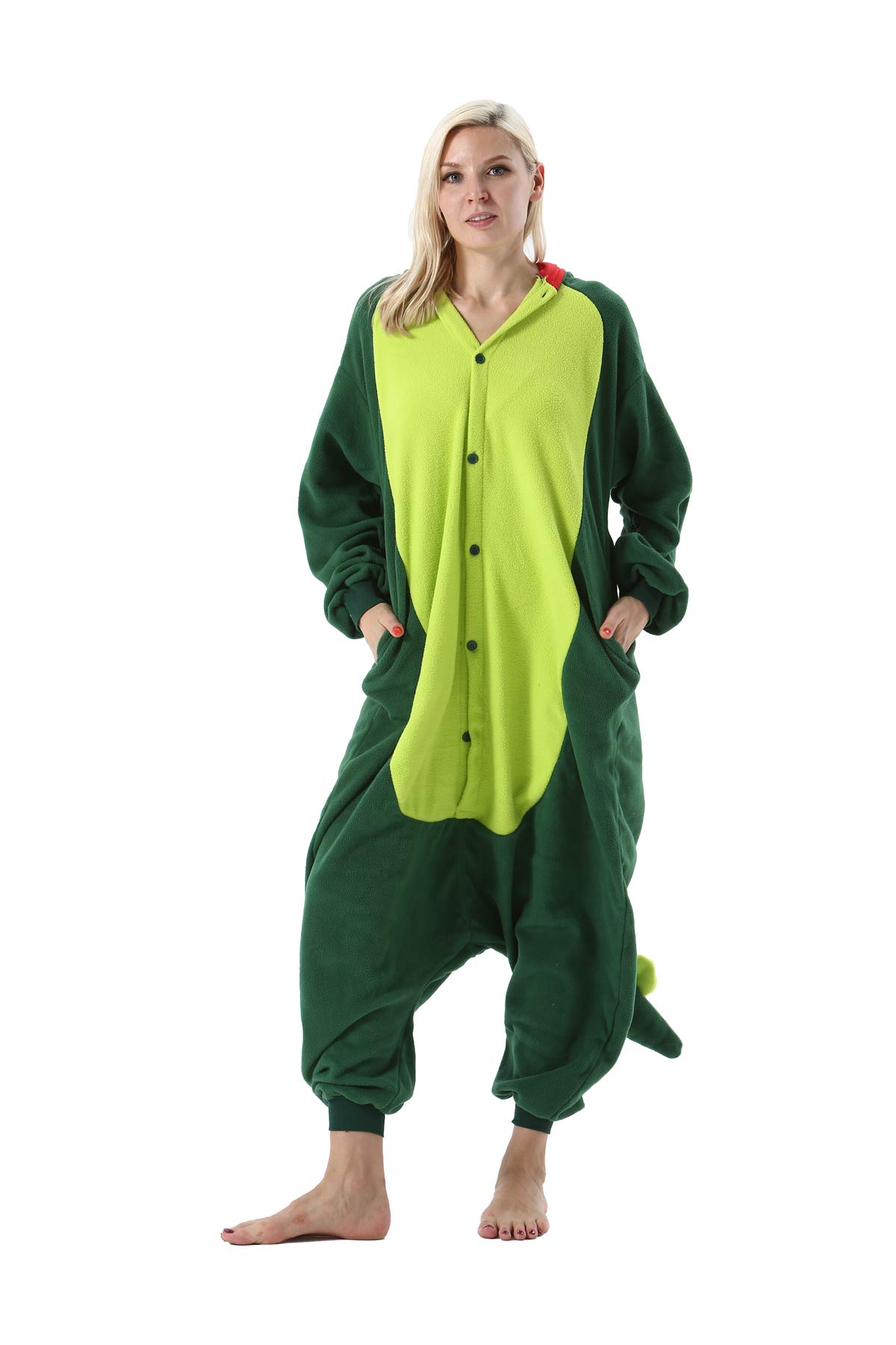 SAMGU Pyjama Licorne Kigurumi Adulte Animal Cosplay Costume Sleepwear Combinaison Jumpsuit