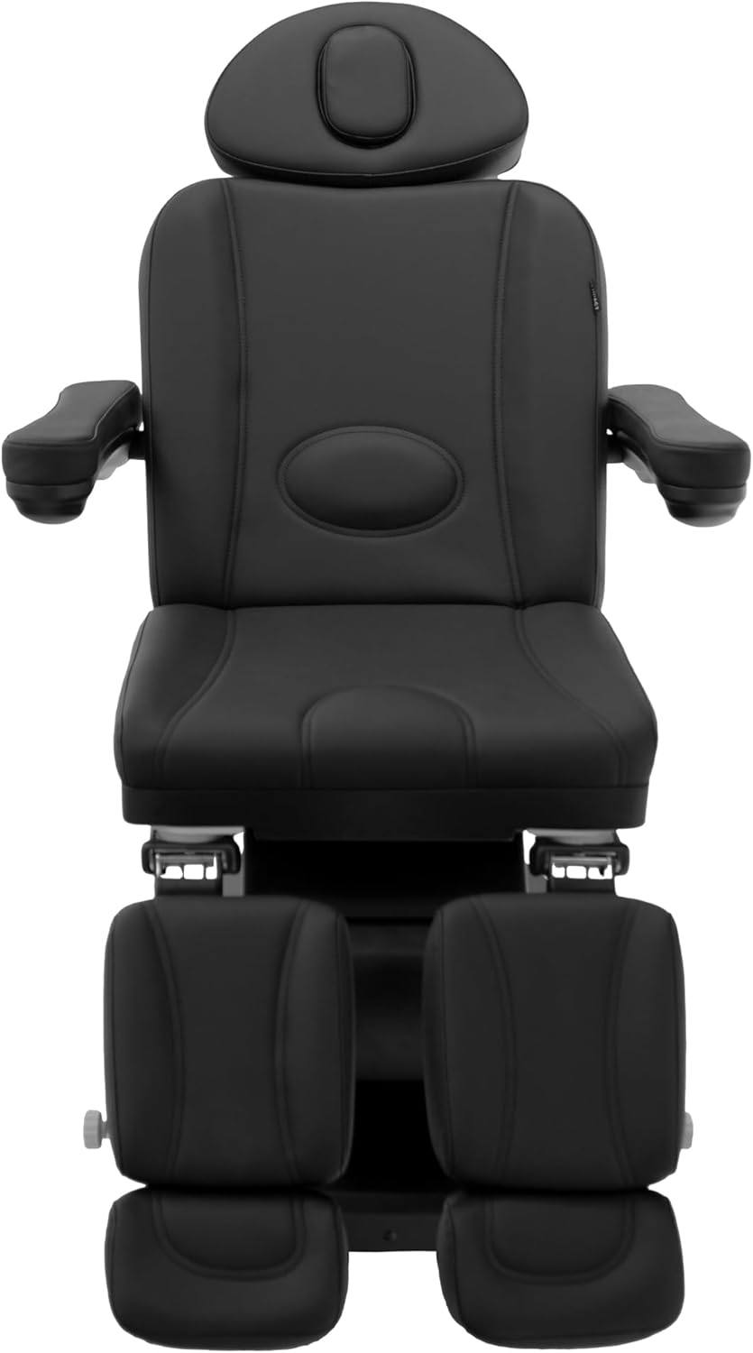 SKINACT Luna Electric Treatment Chair/Table(Black)
