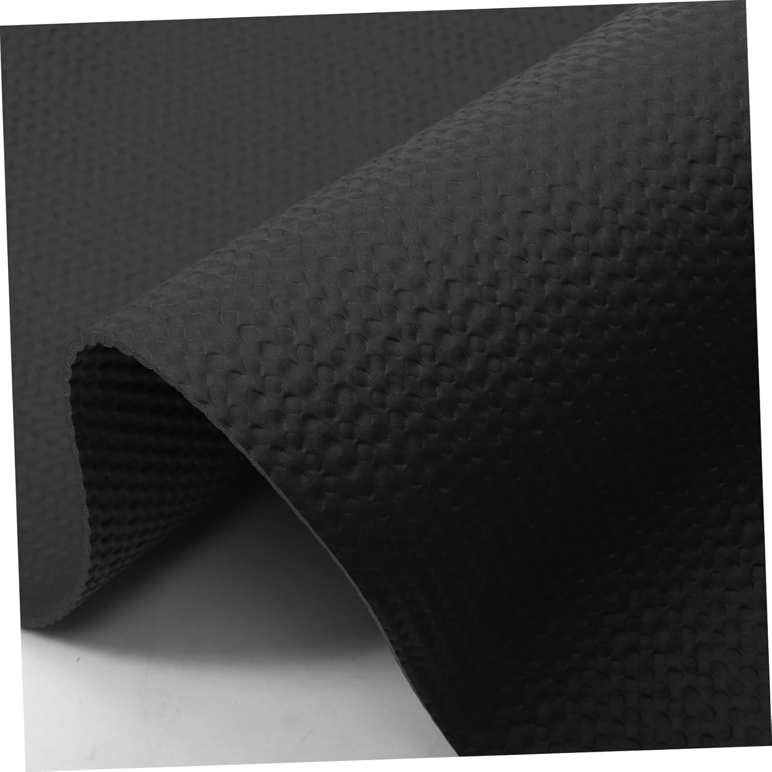 HANABASS Rubber Treadmill Pad for Hardwood Exercise Mat Non-slip Surface Gym Pad