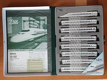 Amazon.co.jp: 絶版 ほぼ KATO 10-397 700系新幹線 のぞみ 8両基本