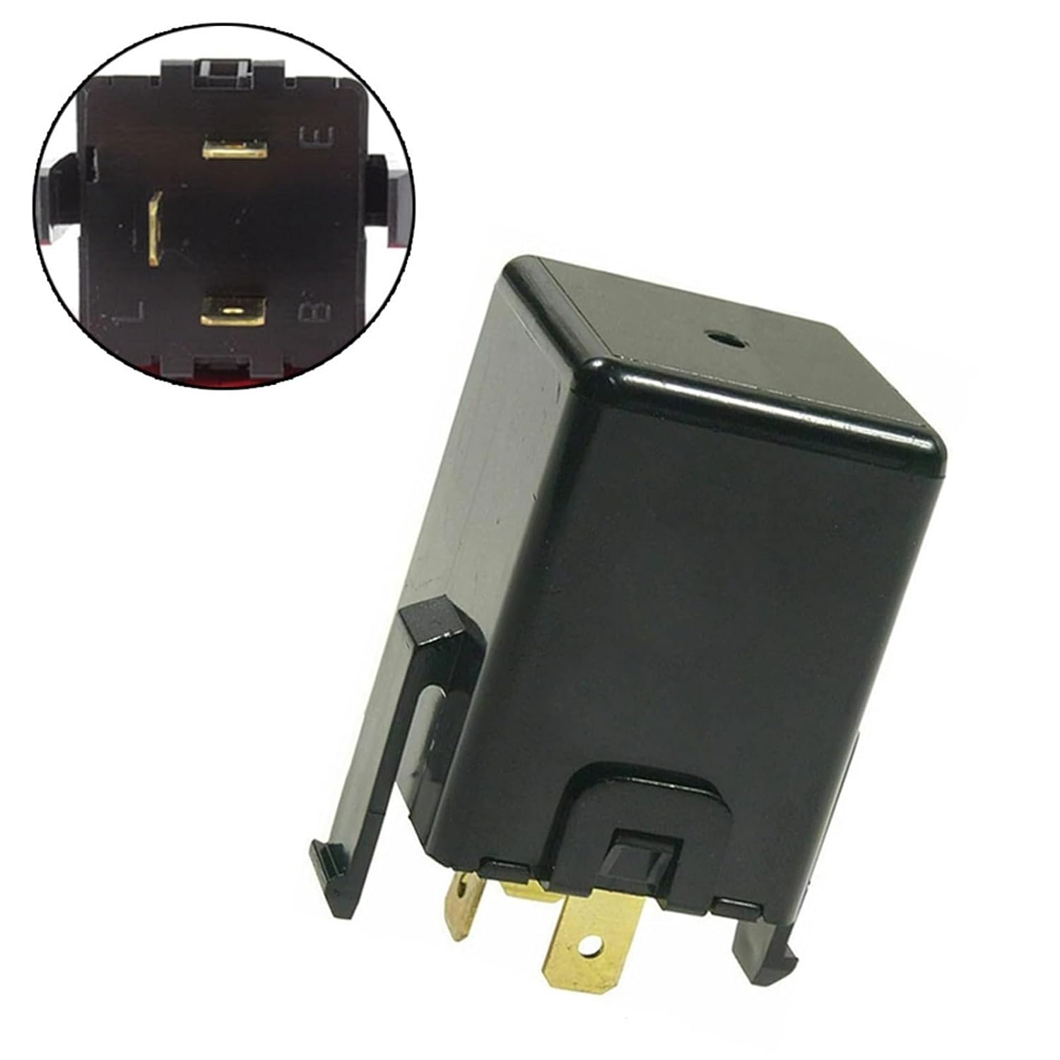 1pcs Car Turn Signal Flasher Relay for for 95550-39000 9555039000 95550-34000 Flasher Relay Interior Parts