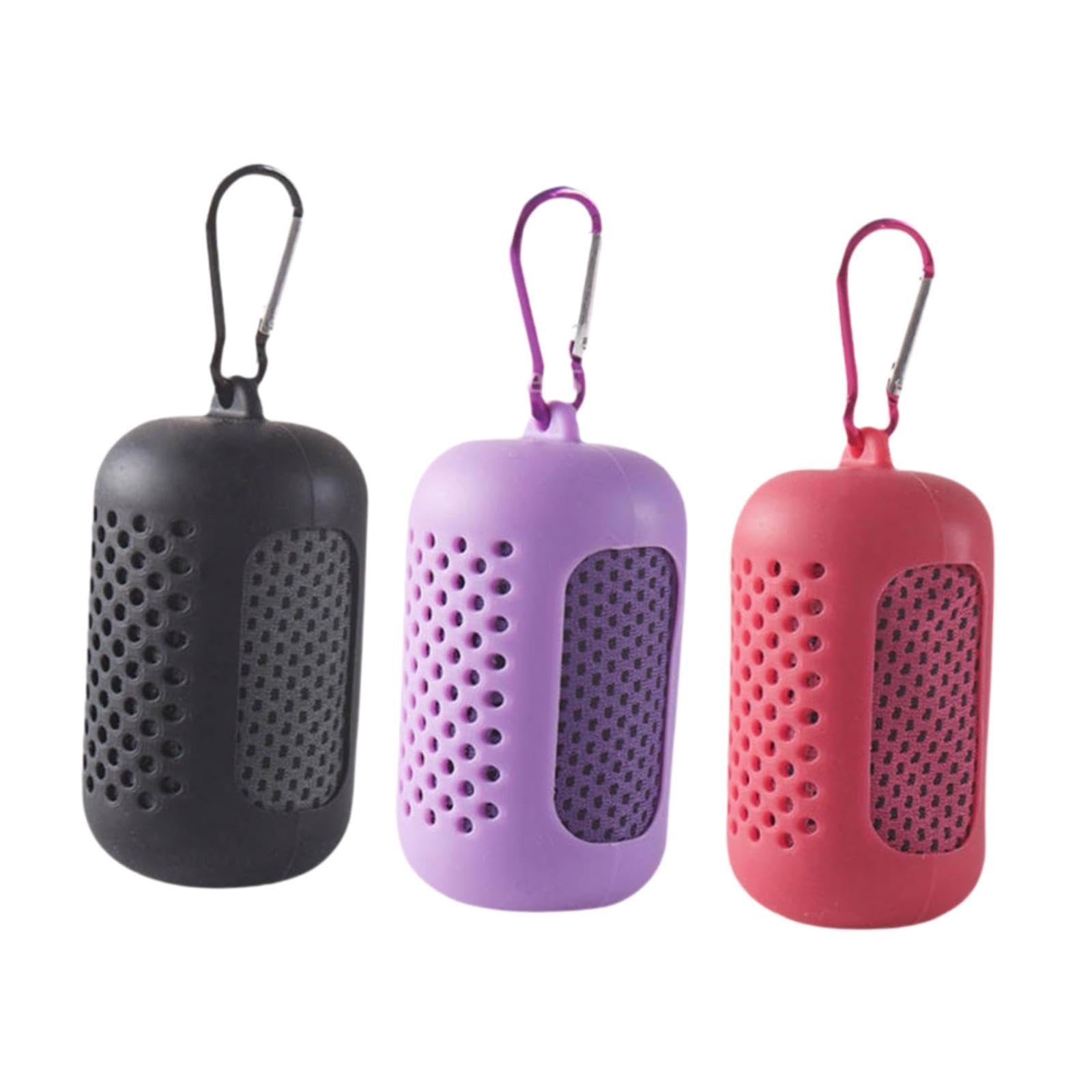 JAZZY PEARLS® 3 Pieces Cooling Towels Travel Sweat Towels for Fitness-Sporting Goods-Fitness Running & Yoga-Fitness Equipment & Gear-Gym Towels-3 Cooling Towels-image-3