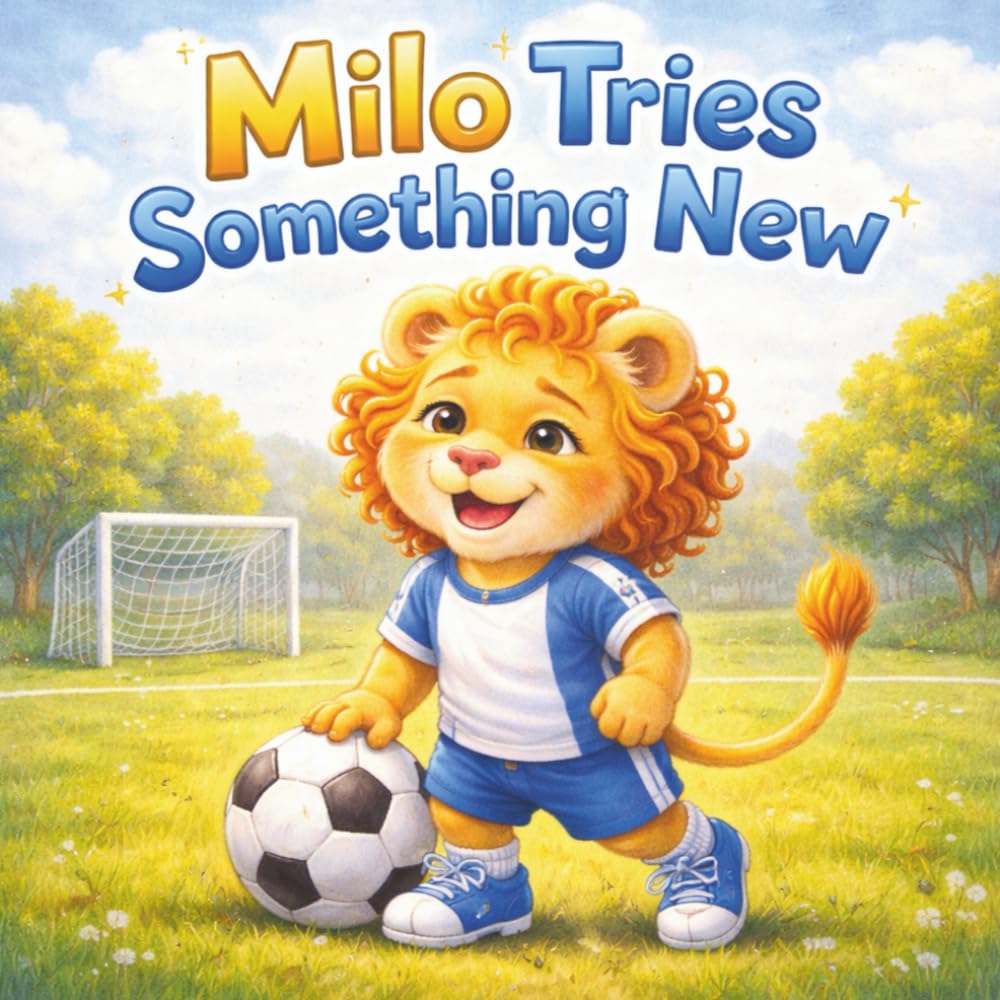 Milo Tries Something New: A Gentle Story About Courage and Trying Again (Milo Emotional Skills Series)