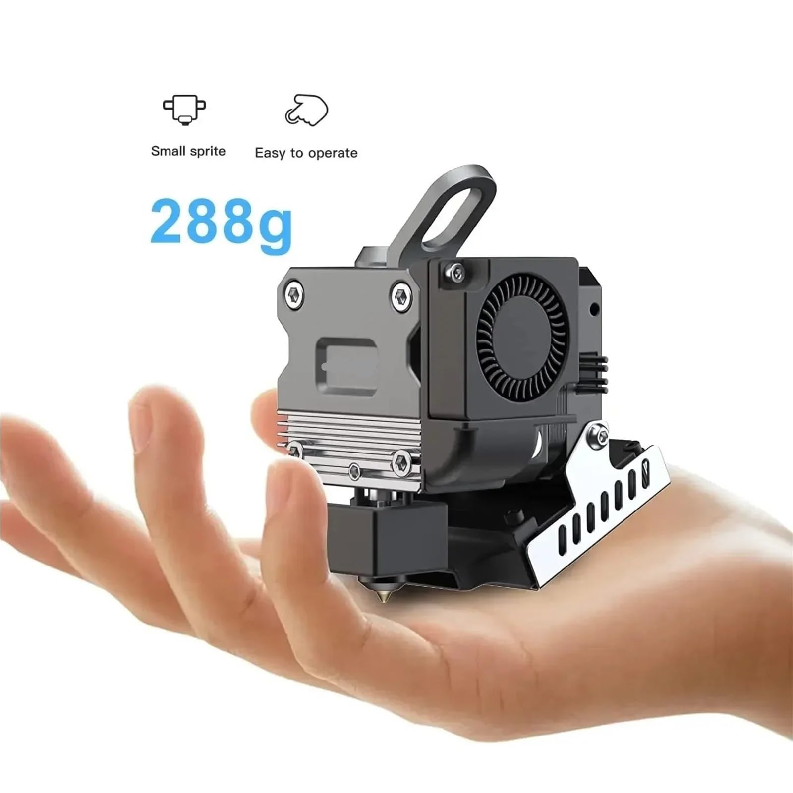 Kompatibel mit dem Sprite Extruder Pro Direct Drive Kit der Ender 3/CR-10-Serie mit 80N-Motor(Extruder Pro Kit)